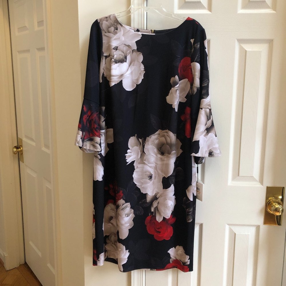 Calvin Klein Dress, Women's Plus 14W, New with Tag